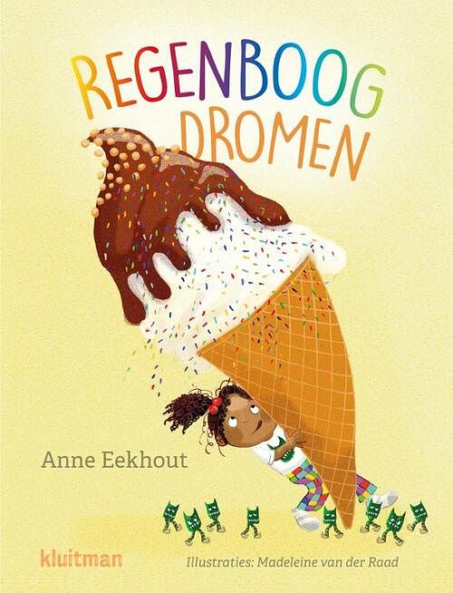 Foto van Regenboogdromen - anne eekhout - hardcover (9789020682540)