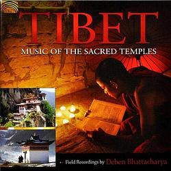 Foto van Tibet - music of the sacred temples - cd (5019396232525)