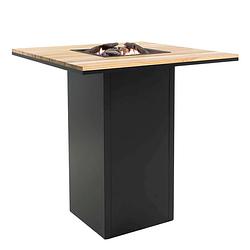 Foto van Cosiloft bartable black/teak