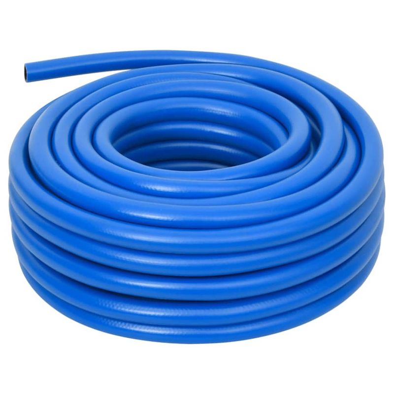 Foto van Vidaxl luchtslang 20 m pvc blauw