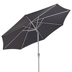 Foto van Goodvibes - kantelbare parasol 270 cm - zwart