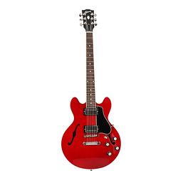 Foto van Gibson modern collection es-339 cherry semi-akoestische gitaar met koffer