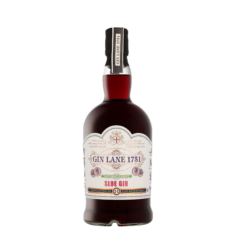 Foto van Gin lane 1751 sloe gin 70cl