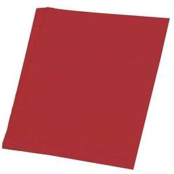 Foto van Hobby papier rood a4 100 stuks - hobbypapier