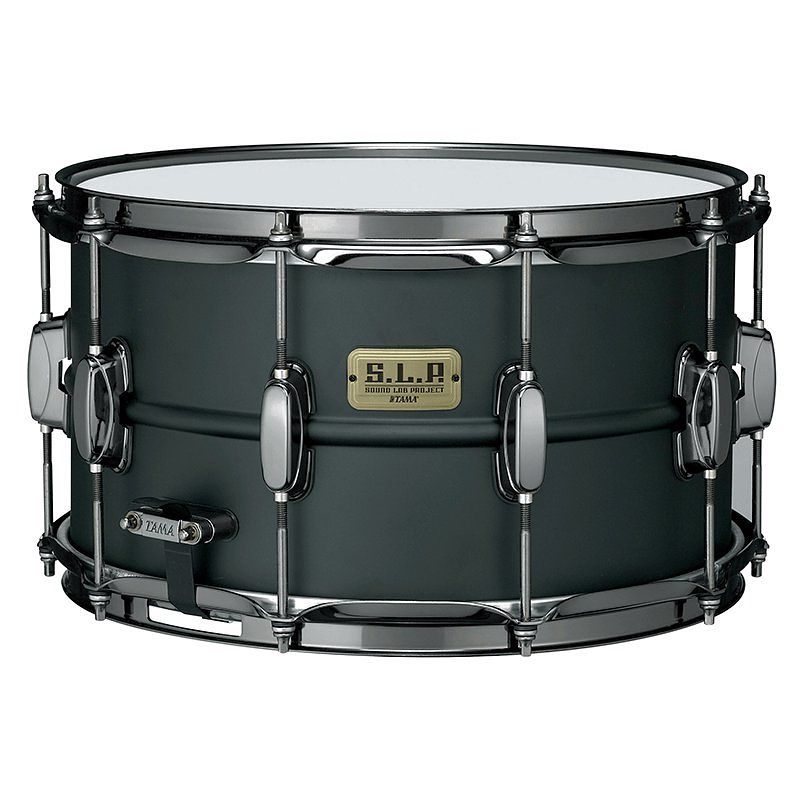 Foto van Tama lst148 s.l.p. big black steel 14 x 8 inch snaredrum