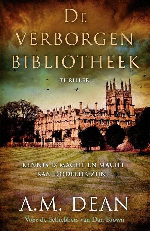 Foto van De verborgen bibliotheek - a.m. dean - ebook (9789026132407)