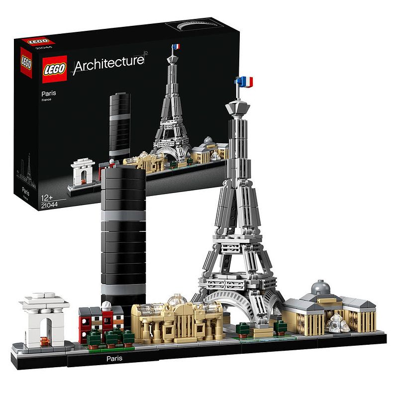 Foto van Lego architecture parijs 21044