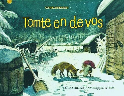 Foto van Tomte en de vos - astrid lindgren - hardcover (9789062381531)