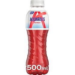 Foto van Aquarius red peach 500ml bij jumbo