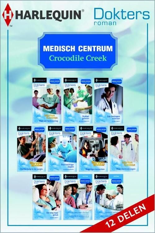 Foto van Medisch centrum crocodile creek - alison roberts - ebook (9789461709509)