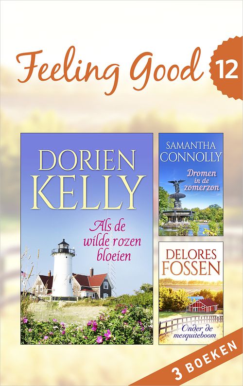 Foto van Feeling good 12 (3-in-1) - delores fossen, dorien kelly, samantha connelly - ebook (9789402754643)