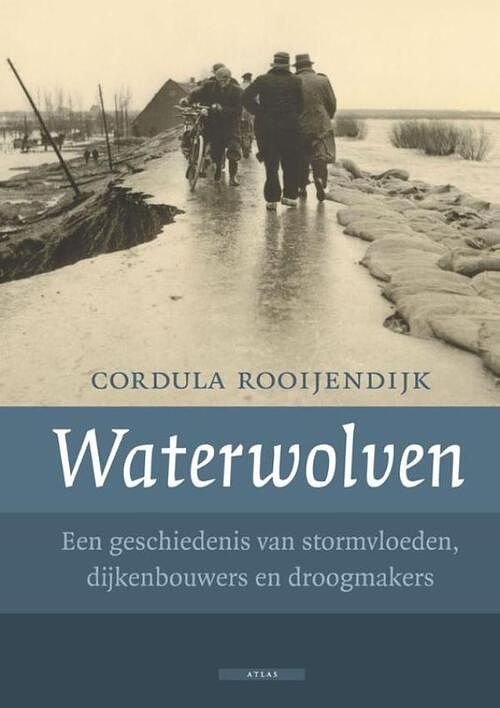 Foto van Waterwolven - cordula rooijendijk - ebook (9789045018249)