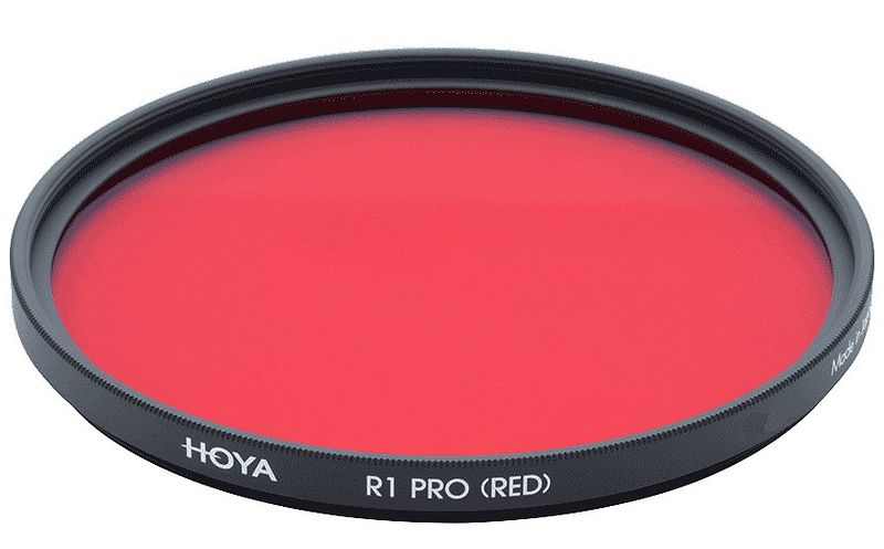 Foto van Hoya kleurenfilter r1 pro (rood) - 49mm