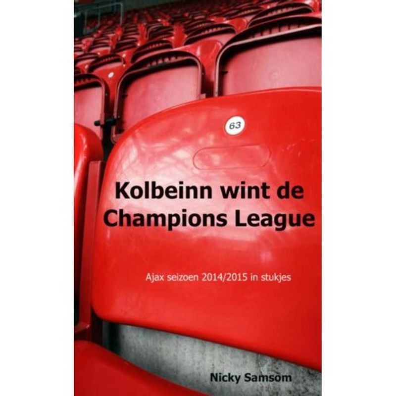 Foto van Kolbeinn wint de champions league