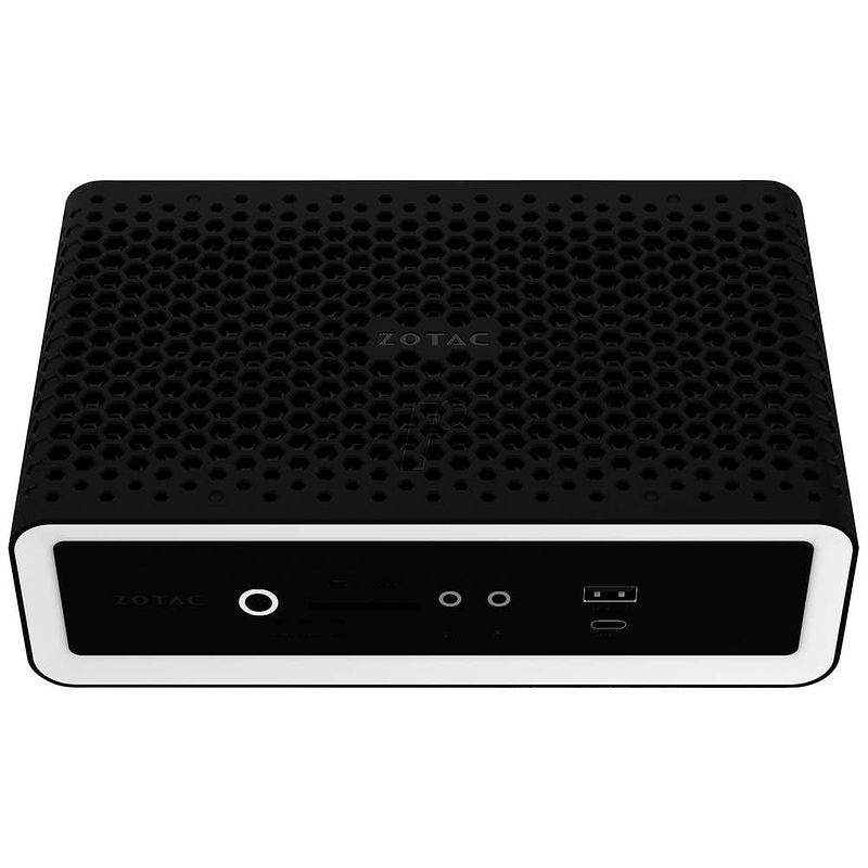 Foto van Zotac barebone zbox-ci629nano-be () intel® core™ i3 i3-1315 freedos zbox-ci629nano-be