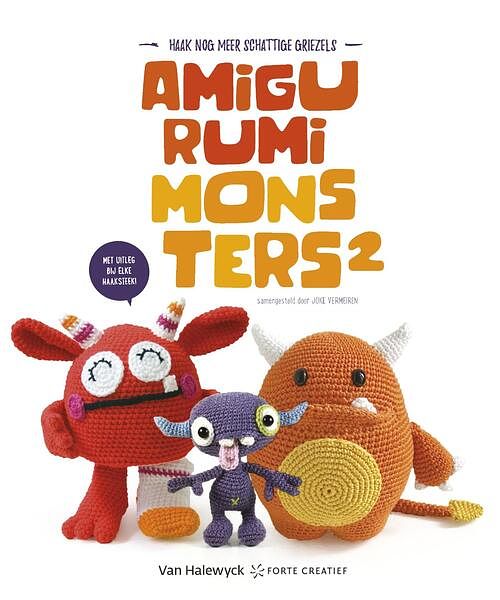 Foto van Amigurumi monsters - joke vermeiren - ebook (9789461318909)