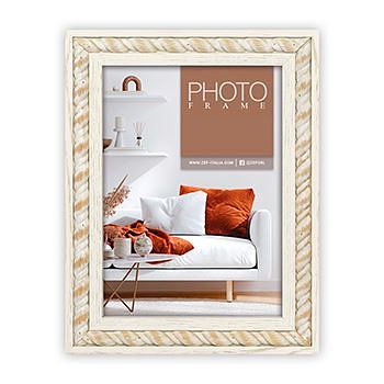 Foto van Zep fotolijst mk557w lecce white 13x18 cm