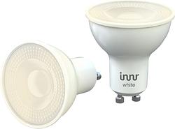 Foto van Innr smart lamp gu10 - wit licht - werkt met philips hue 2-pack