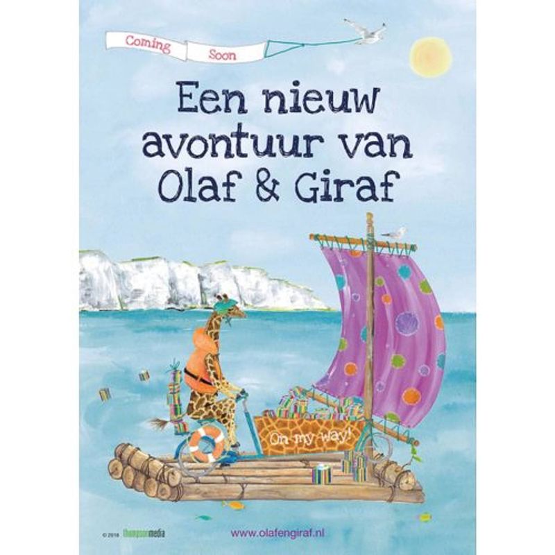 Foto van Olaf & giraf en de grote plons - olaf & giraf