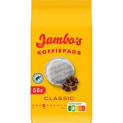 Foto van Jumbo'ss koffiepads classic 56 stuks