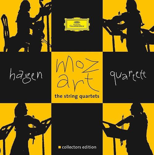 Foto van String quartets - cd (0028947762539)