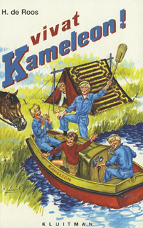 Foto van Vivat kameleon! - h. de roos - ebook (9789020642124)