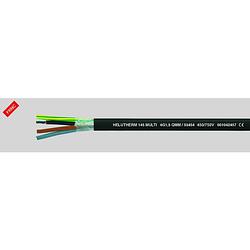 Foto van Helukabel helutherm® 145 multi hogetemperatuurkabel 2 x 0.75 mm² zwart 53412-500 500 m