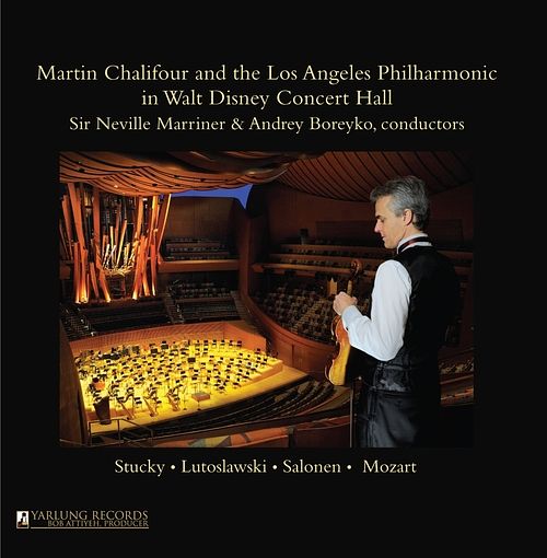 Foto van Chalifour and the l.a. philharmonic - cd (0885767678934)