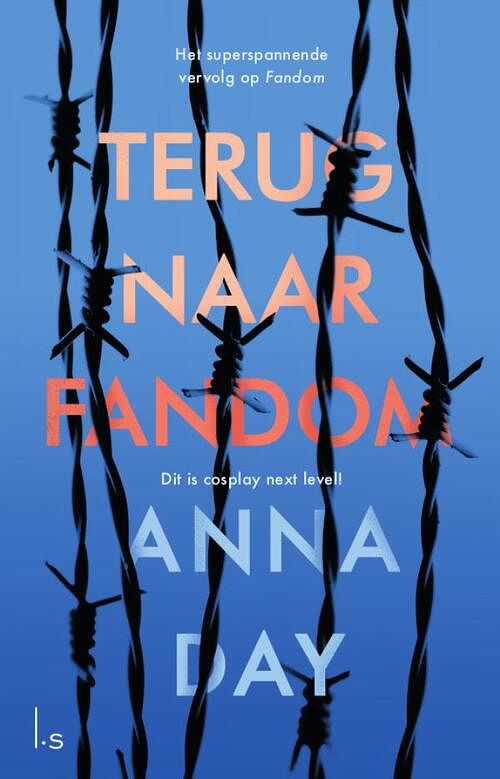 Foto van Terug naar fandom - anna day - ebook (9789024581672)