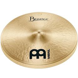 Foto van Meinl byzance b15mh traditional medium hi-hat