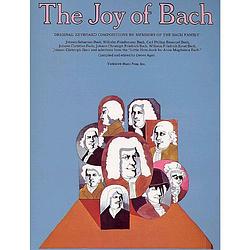 Foto van Yorktown music press - the joy of bach voor piano