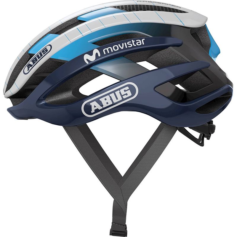 Foto van Abus helm airbreaker movistar team m 52-58cm