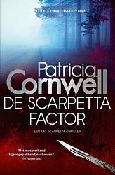 Foto van De scarpetta factor - patricia cornwell - ebook (9789021804392)