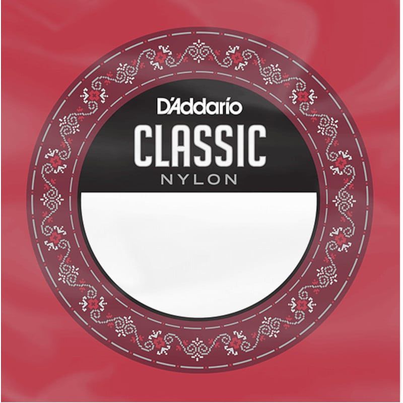 Foto van D'saddario j2704 student nylon classical snaar voor klassieke gitaar normal tension (d4)