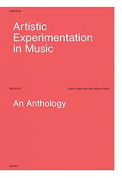 Foto van Artistic experimentation in music - ebook (9789461661661)