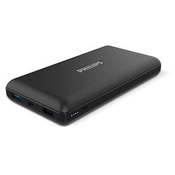 Foto van Philips - powerbank 20000mah - dlp8720n/03 - 2 usb-a poorten - led-indicatoren - zwart