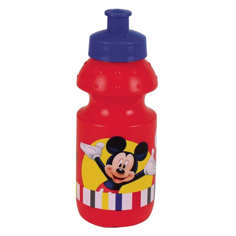 Foto van Mickey mouse pop-up schoolbeker 350 ml - schoolbekers