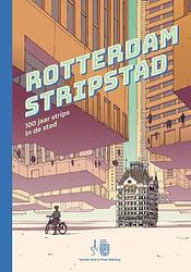 Foto van Rotterdam stripstad - sander grip - hardcover (9789493166547)