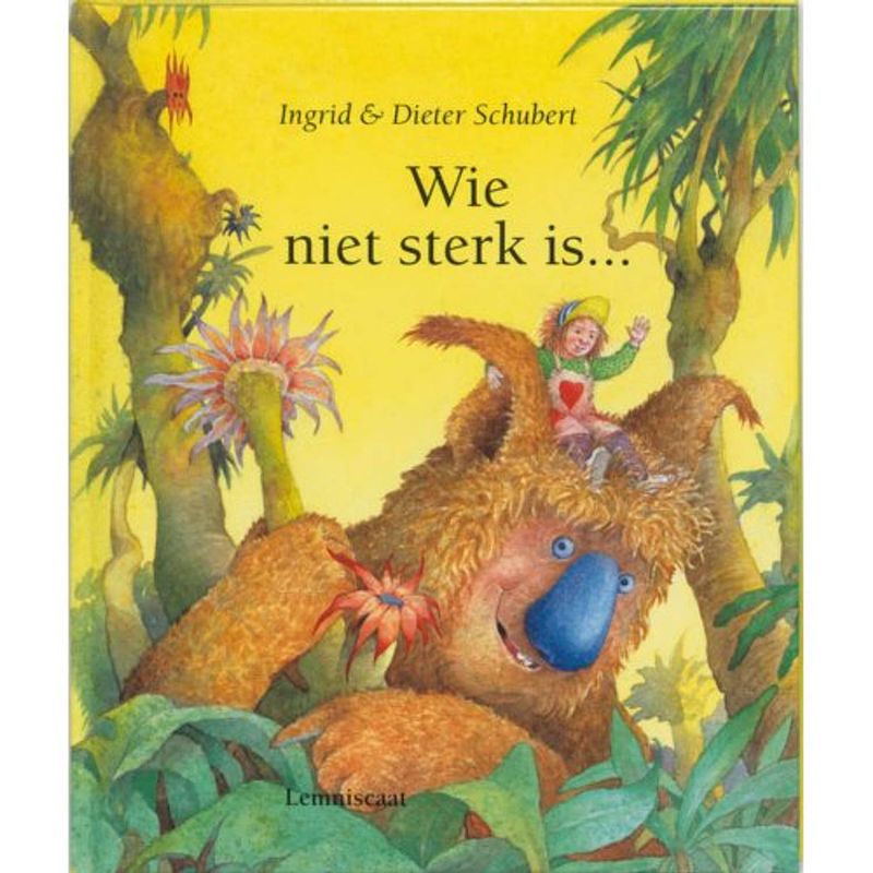 Foto van Wie niet sterk is...