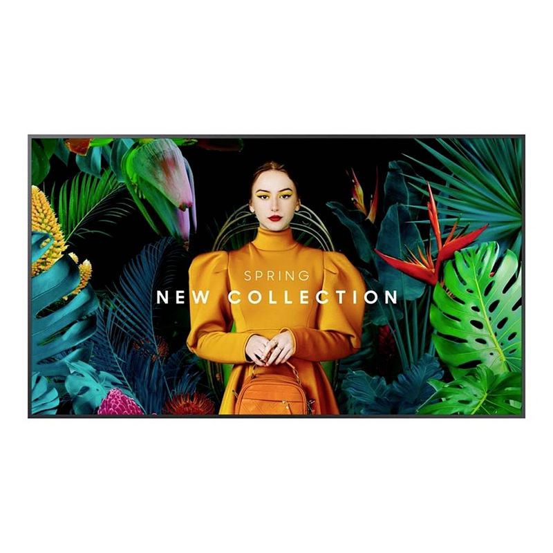 Foto van Samsung qm65c large format display energielabel: g (a - g) 165.1 cm (65 inch) 3840 x 2160 pixel 24/7 geïntegreerde luidspreker