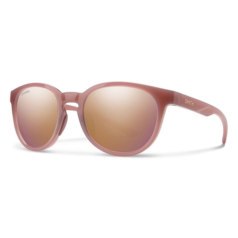 Foto van Smith zonnebril eastbank unisex cat.3 polyamide beige/roze/goud