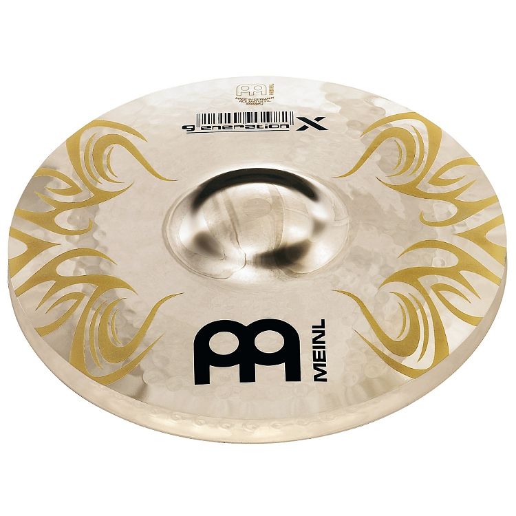 Foto van Meinl generation-x gx-10fxh fx hat bekken