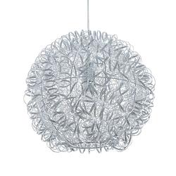 Foto van Beliani malas - hanglamp-zilver-aluminium