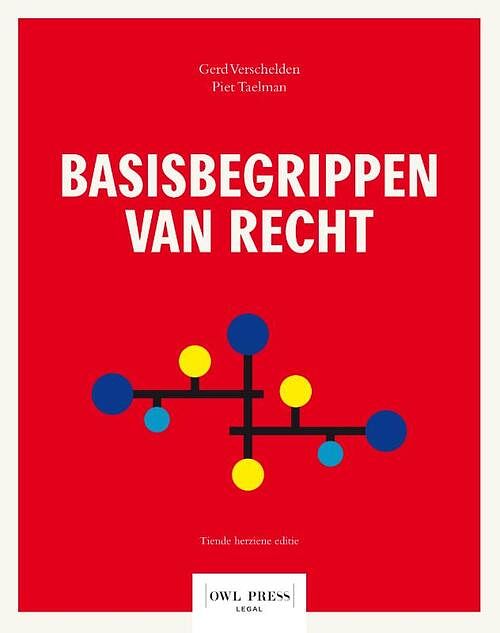 Foto van Basisbegrippen van recht - gerd verschelden, piet taelman - paperback (9789464759303)