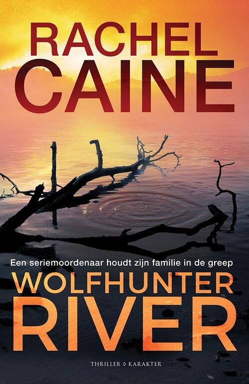 Foto van Wolfhunter river - rachel caine - ebook (9789045217086)