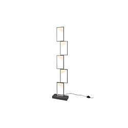 Foto van Trio vloerlamp cafu 130 cm staal 33w 3000k 3300lm antraciet