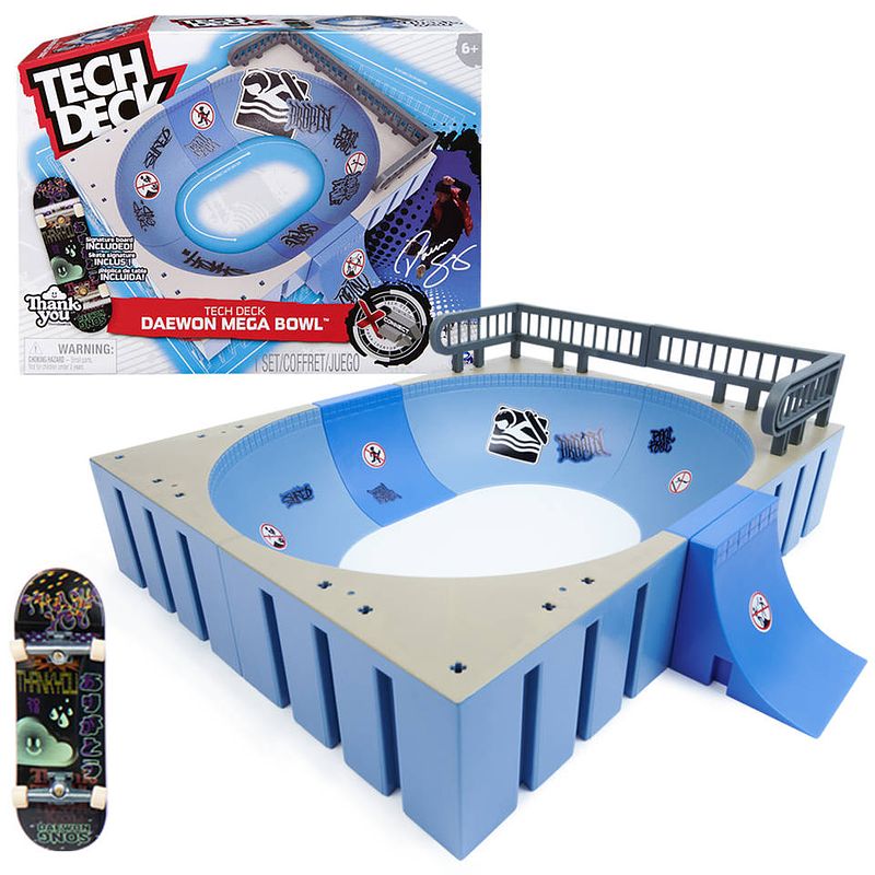 Foto van Tech deck daewon mega bowl x-connect park creator