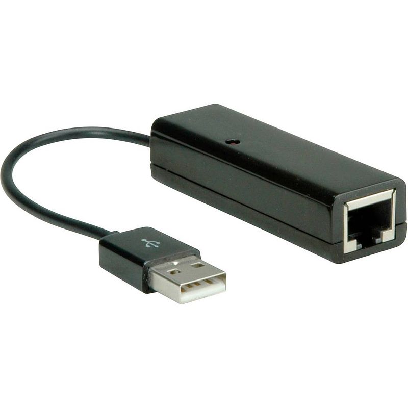 Foto van Value usb 2.0 converter [1x usb-a 2.0 stekker - 1x rj45-bus] value