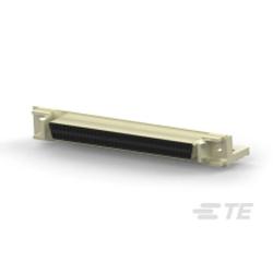 Foto van Te connectivity te amp amplimite .050 series right angle pwb 5787190-8 1 stuk(s) tube