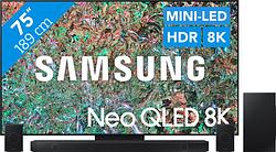 Foto van Samsung neo qled 8k 75qn800d (2024) + soundbar